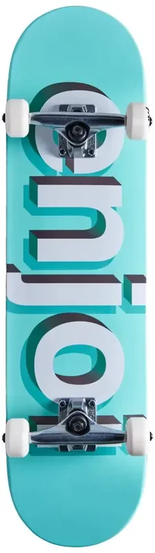Helvetica Neue Skateboard Complet Meilleure Qualité