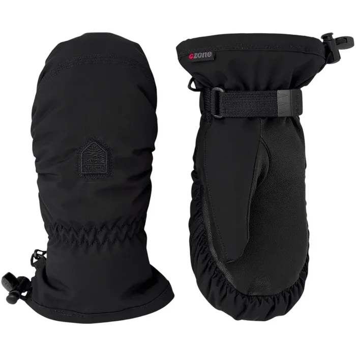 Hestra Powder Czone, gants de ski, femmes, noir Bon Plan