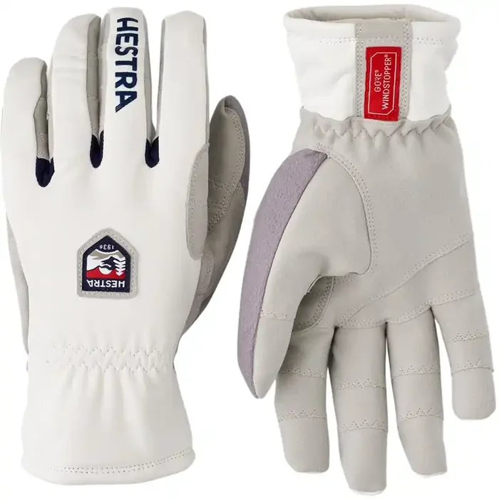 Hestra Windstopper Ergo Grip Touring, gants, blanc Prix Choc