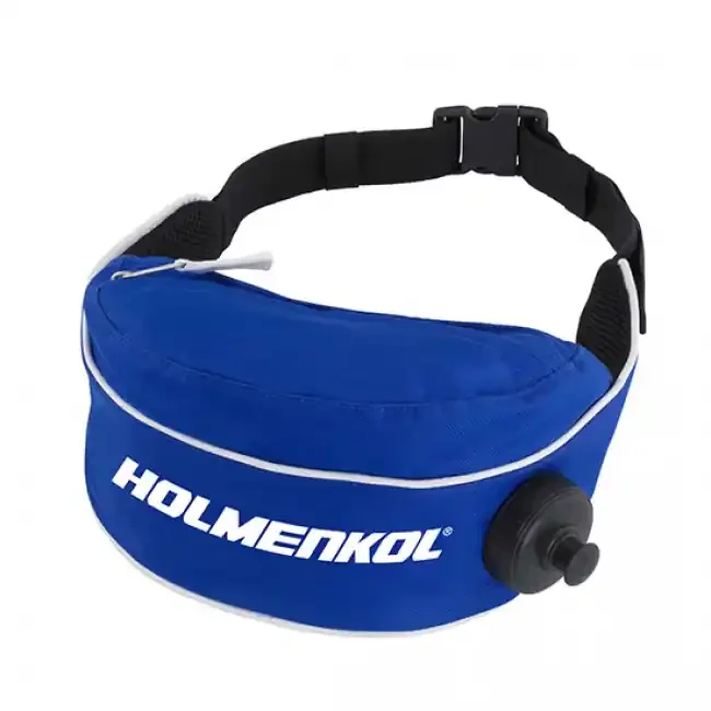 Holmenkol, Racing Bottle Bag, sac de ceinture, 1L, bleu Acheter Direct
