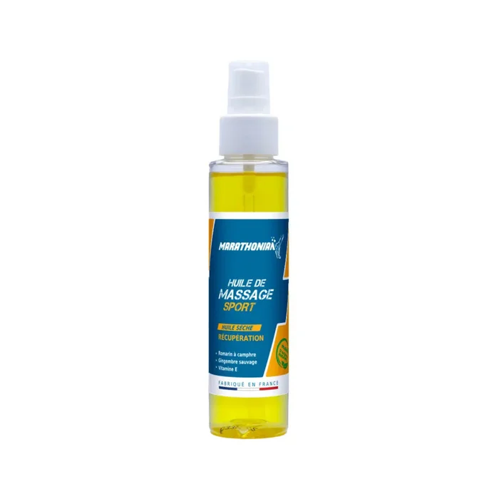 Huile de massage sportif Marathonian [Taille 100 ml]