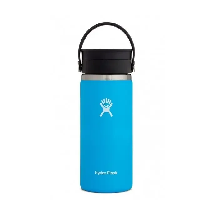 Hydro Flask 16 oz WIDE MOUTH WITH FLEX SIP LID Pacific Haute Qualité
