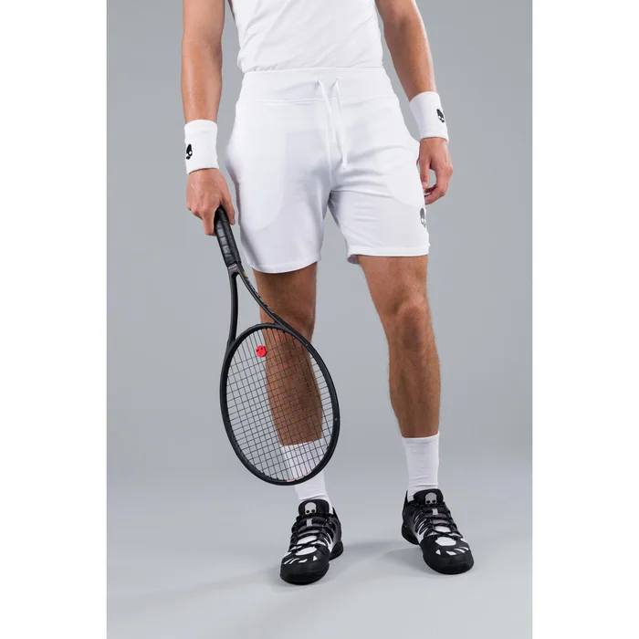 Hydrogen Pantalón Corto Hombre Tech Blanco PE24