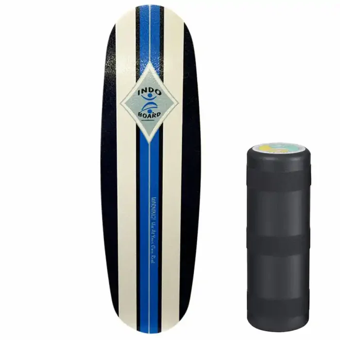 Indoboard Mini Pro Blue + Rouleau Grand Diametre Authentique