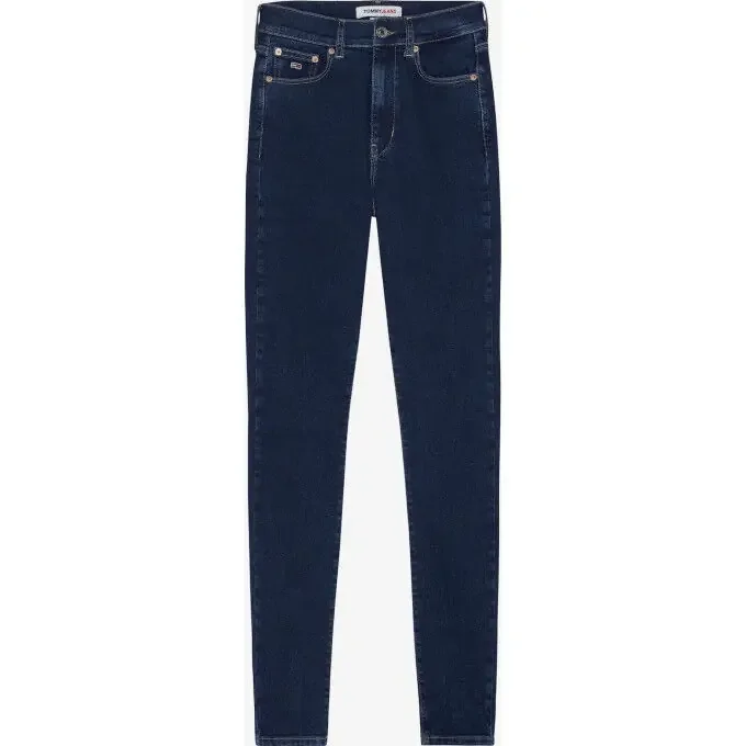 Jean Tommy Hilfiger SYLVIA HR SKINNY L30 Dark Denim Achat Immédiat