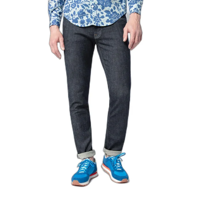 Jeans à fermeture Serge Blanco
