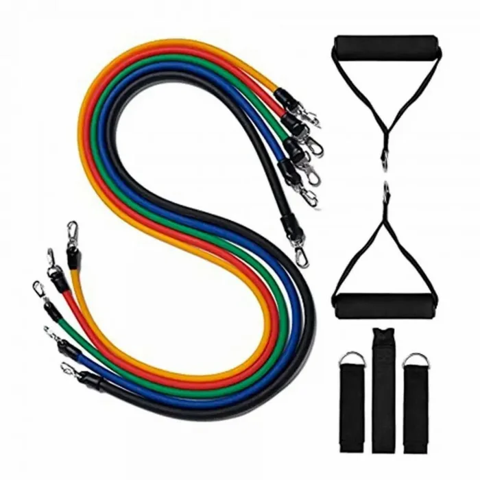 Jeu de bandes élastiques avec accessoires Softee