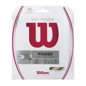 Jeu de Bobine cordage de tennis NXT Power 17