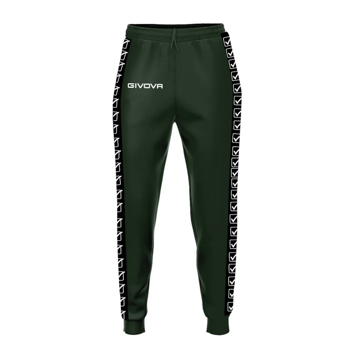 Jogging à bande tricot Givova [Taille S]
