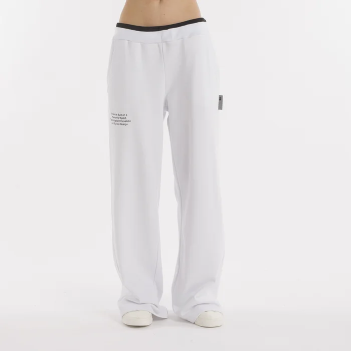 Jogging évasé femme Errea No Logo SS25 04