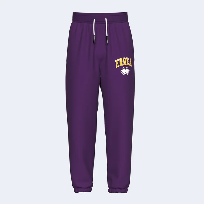 Junior oversized college-style trousers
