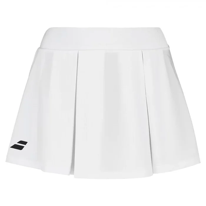 Jupe Babolat performance blanc Femme 2025