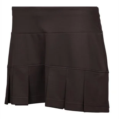 Jupe de Tennis Babolat Core Skirt Girl Dark Grey