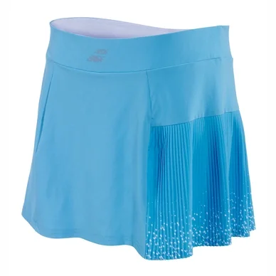 Jupe de Tennis Babolat Girls Performance Skirt Horizon Blue