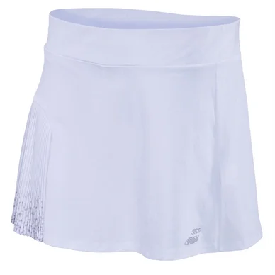 Jupe de Tennis Babolat Women Performance Skirt 13 inch White White