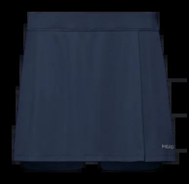 Jupe de Tennis HEAD Girls Easy Court Deep Blue