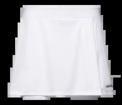 Jupe de Tennis HEAD Girls Easy Court White