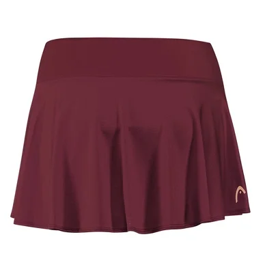 Jupe de Tennis HEAD Girls Vision Skort Brown