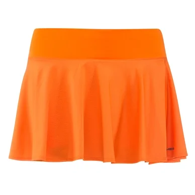Jupe de Tennis HEAD Girls Vision Skort Fluo Orange