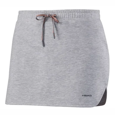 Jupe de Tennis HEAD Transition Skirt Women Grey Melange