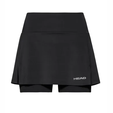 Jupe de Tennis HEAD Women Club Basic Black