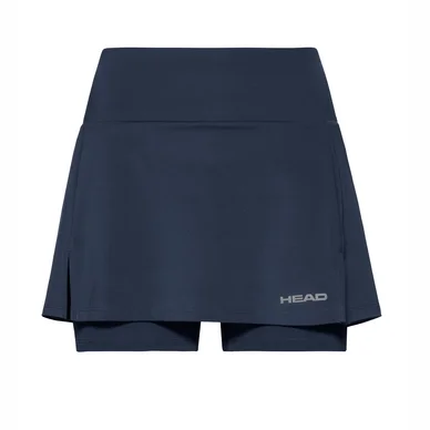 Jupe de Tennis HEAD Women Club Basic Dark Blue