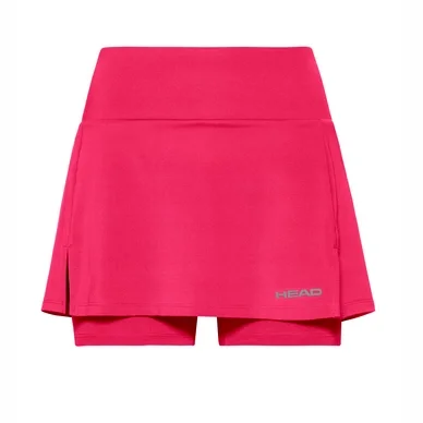 Jupe de Tennis HEAD Women Club Basic Magenta