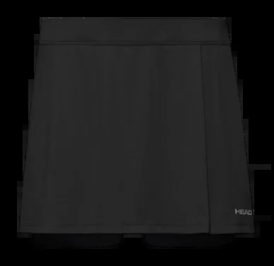 Jupe de Tennis HEAD Women Easy Court Black
