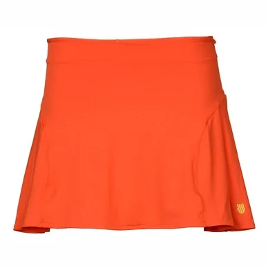 Jupe de Tennis K Swiss TAC Adcourt Skirt Fiesta