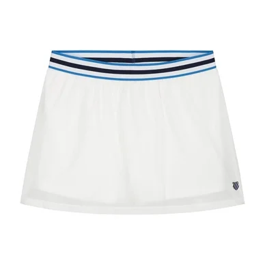 Jupe de Tennis K Swiss Women Core Team Skirt White