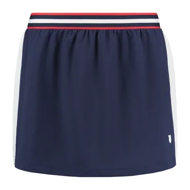 Jupe de Tennis K Swiss Women Heritage Sport Skirt Navy