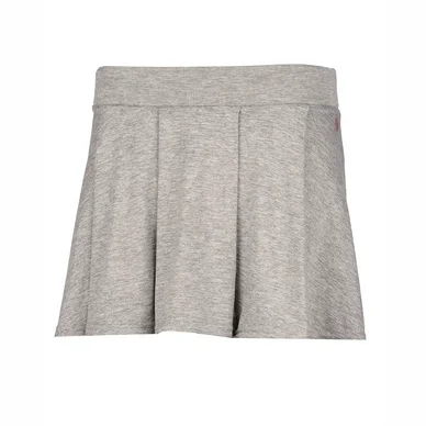 Jupe de Tennis K Swiss Women Hypercourt Skirt Light Grey Melange