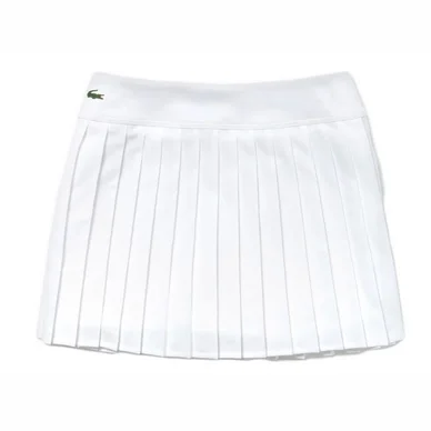 Jupe De Tennis Lacoste Women JF9541 White White White