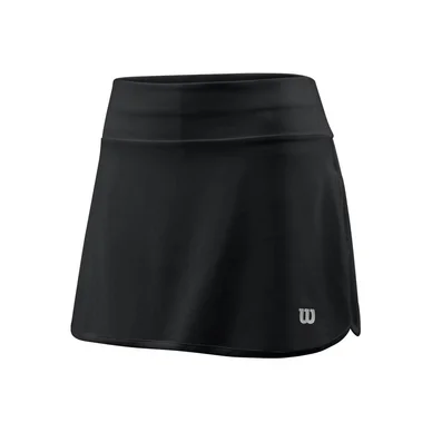 Jupe de Tennis Wilson Femme Training 12.5 Jupe Noir