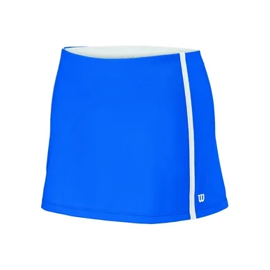 Jupe de Tennis Wilson Girls Team 11 Skirt New Blue