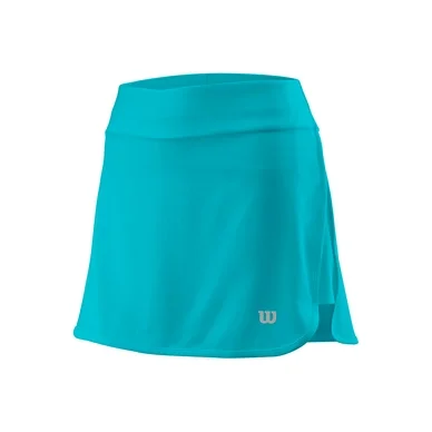 Jupe de Tennis Wilson Women Condition 13.5 Blue Curacao