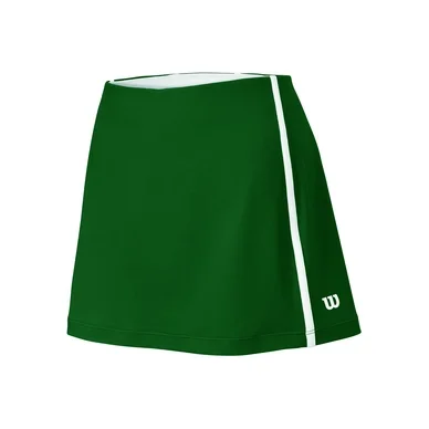 Jupe de Tennis Wilson Women Team 12.5 Skirt Forest