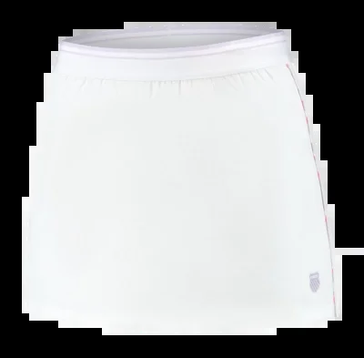 Jupe K-Swiss Femme Hypercourt Jupe 6 White Orchid Petal