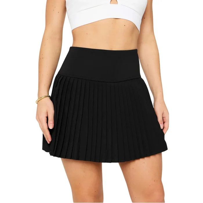 Jupe plissu00e9e femme Fabletics Classic [Taille 2XS]
