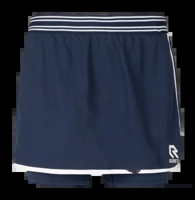 Jupe Robey Femme Deuce Wrap Skirt Match Navy