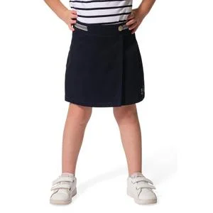 Jupe-short portefeuille fille Bridget