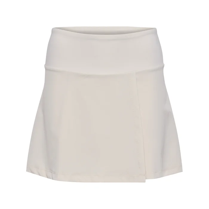 Jupe taille moyenne avec poche femme Hummel Court