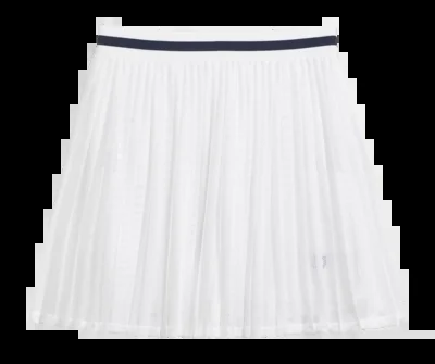 Jupe Wilson Femme Team Pleated Skirt Bright White