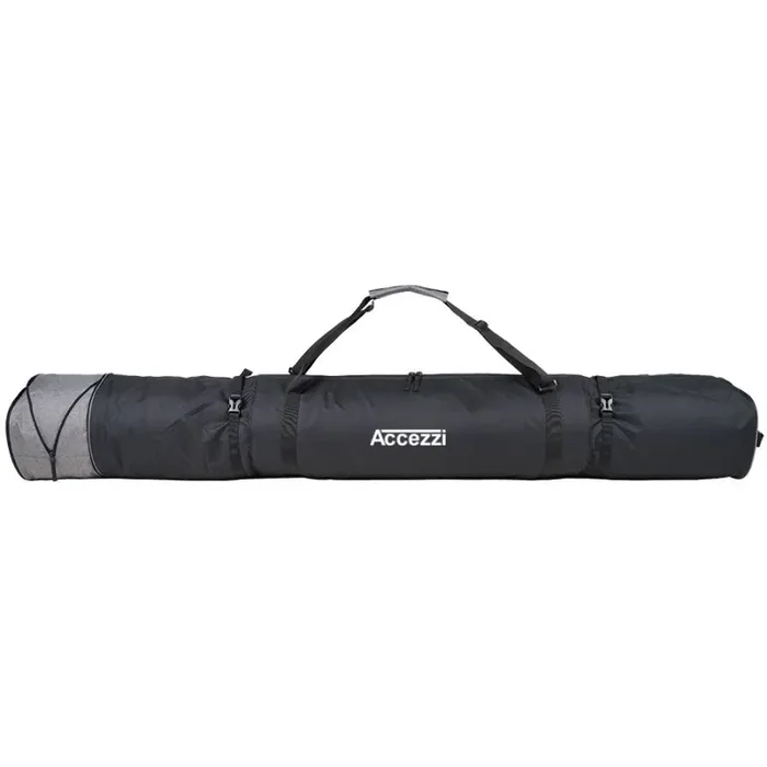 Jusqu’à Épuisement Des Stocks Accezzi Corvara Vario Duo, sac à skis, noir/gris