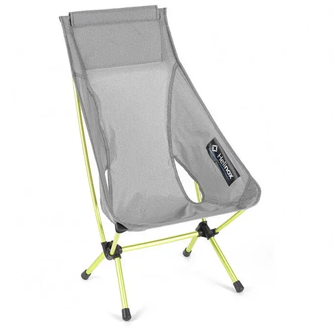 Jusqu’à Épuisement Des Stocks Chaise de camping Helinox CHAIR ZERO HIGH BACK Grey
