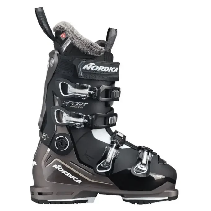 Jusqu’à Épuisement Des Stocks Chaussures de ski Nordica SPORTMACHINE 3 85 W (GW) Noir bronze blanc