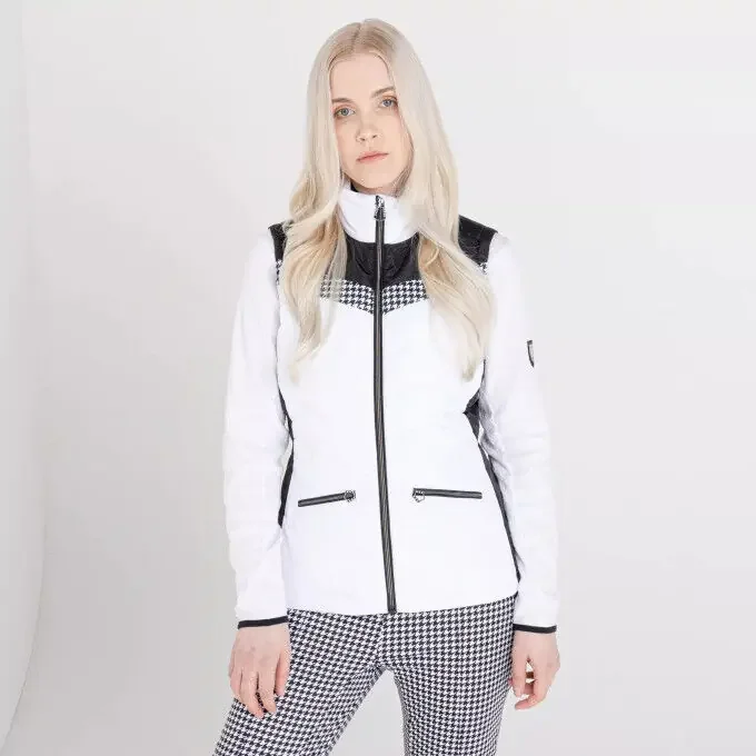 Jusqu’à Épuisement Des Stocks Gilet matelassé Dare 2 Be Burnish Blanc