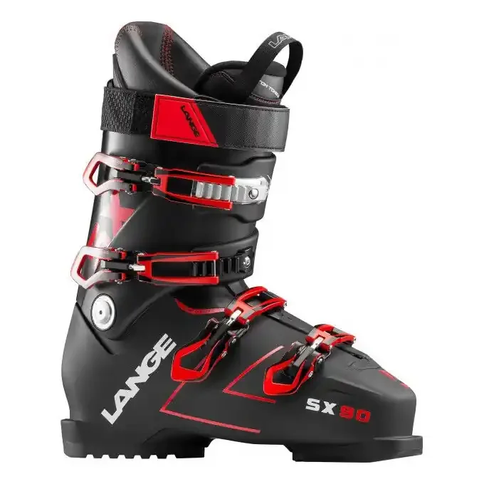 Jusqu’à Épuisement Des Stocks Lange SX 90 noir/rouge