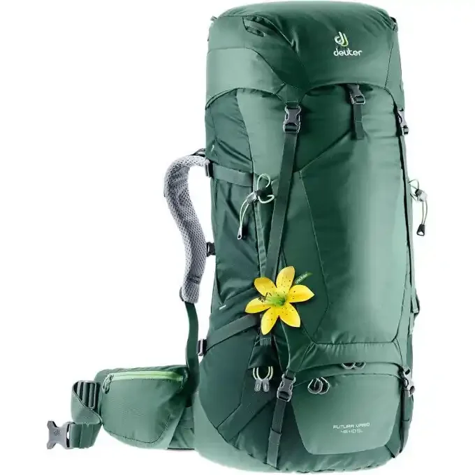 Jusqu’à Épuisement Des Stocks Sac à dos Deuter FUTURA VARIO 45+10 SL Vert marin/Vert forêt