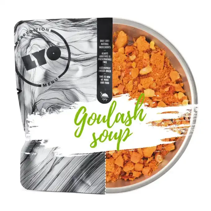 Jusqu’à Épuisement Des Stocks Soupe lyophilisée Lyofood Soupe de goulash 500g